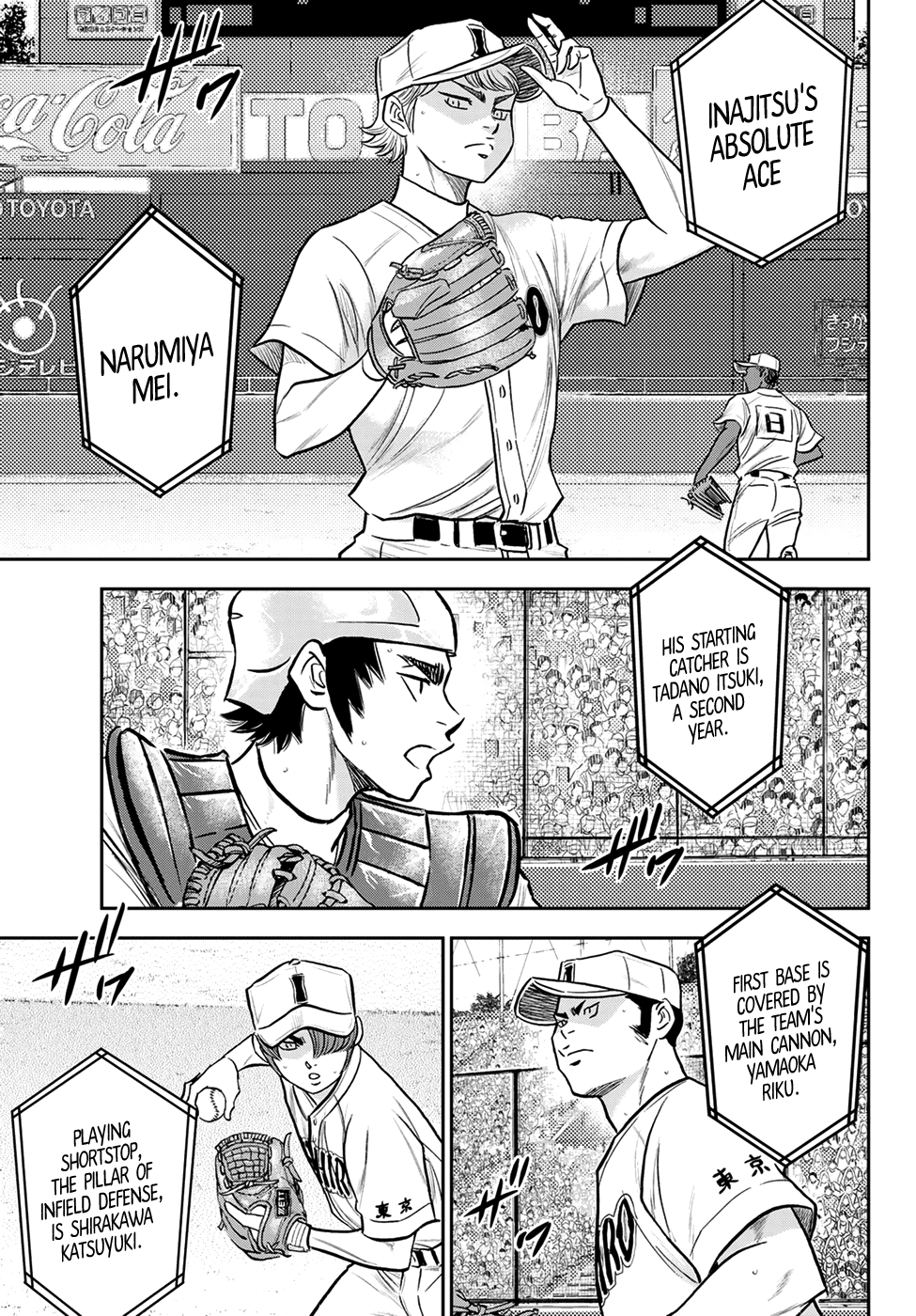 Daiya no A - Act II Chapter 264 page 7 - Chapter 264: Simulations