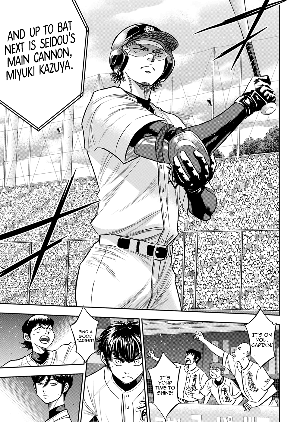 Daiya no A - Act II Chapter 265 page 11 - Chapter 265: Calculations