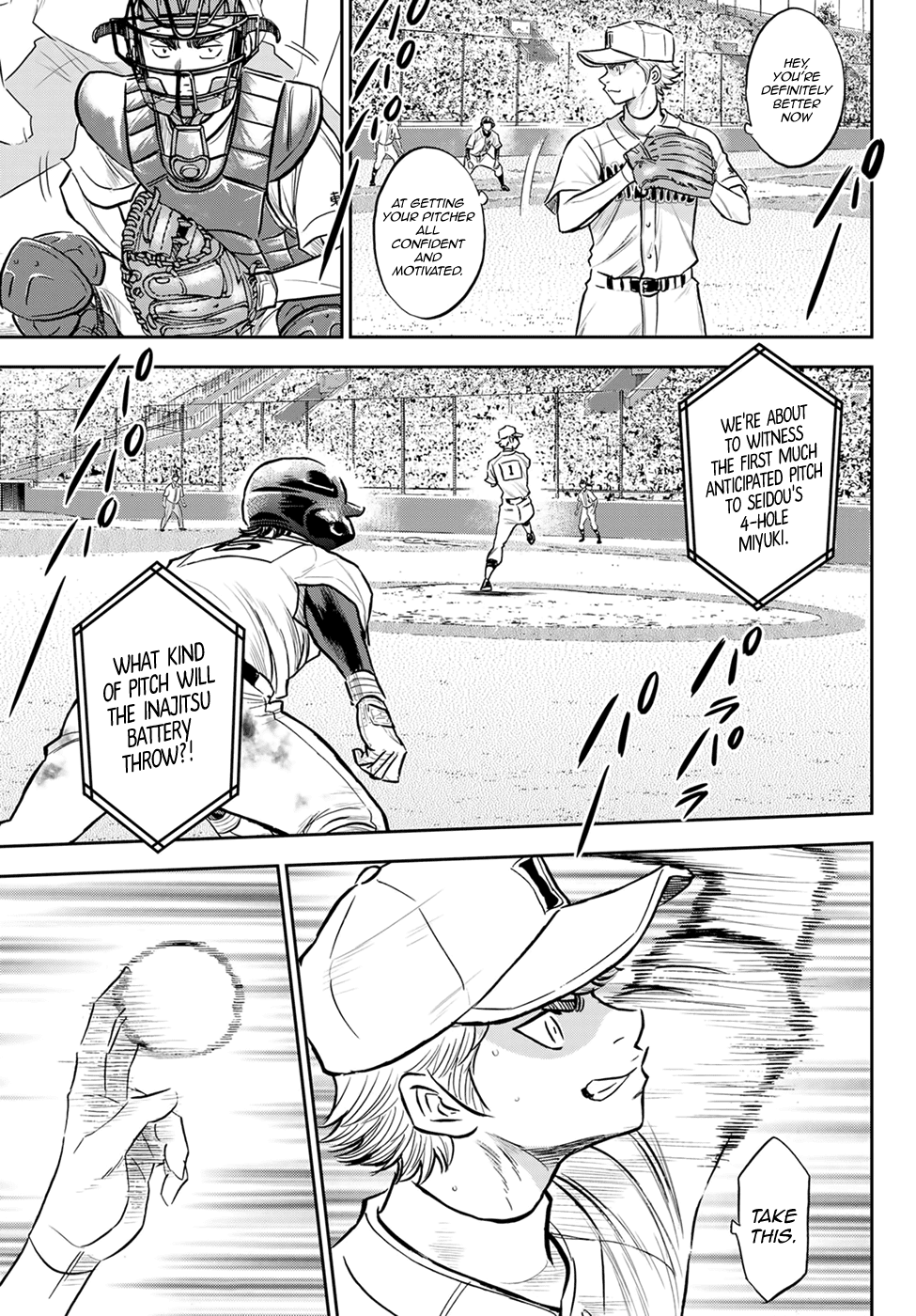 Daiya no A - Act II Chapter 265 page 16 - Chapter 265: Calculations