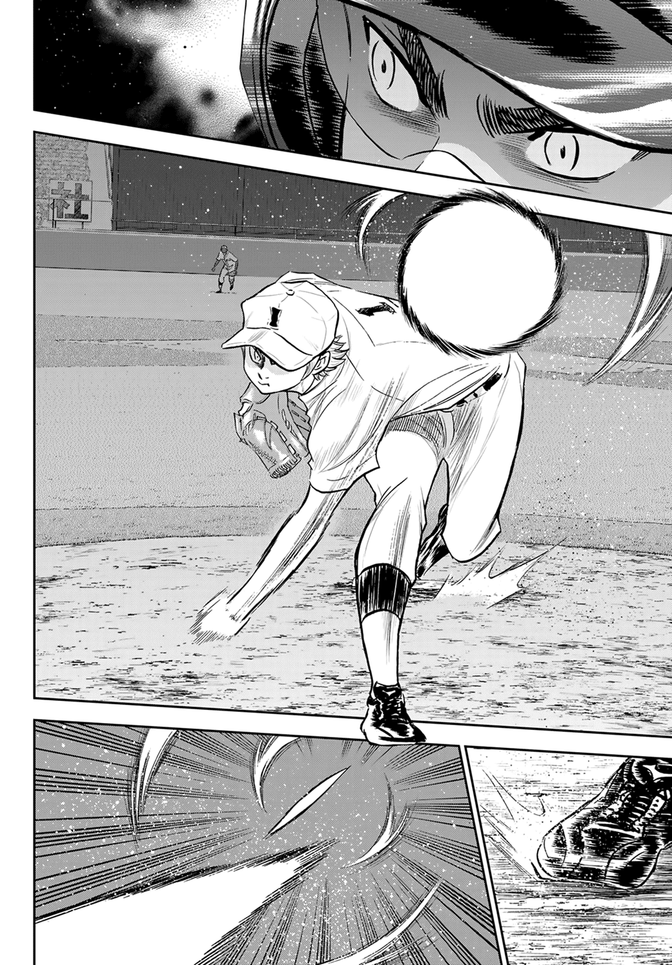 Daiya no A - Act II Chapter 265 page 17 - Chapter 265: Calculations