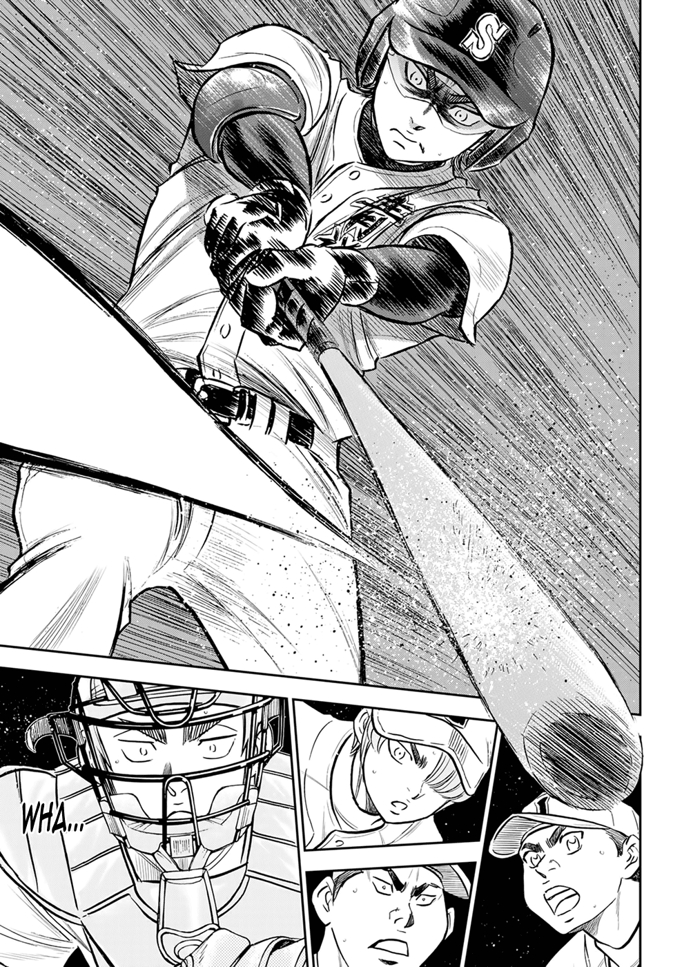 Daiya no A - Act II Chapter 265 page 18 - Chapter 265: Calculations