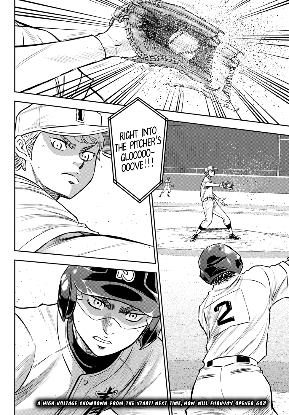 Daiya no A - Act II Chapter 265 page 19 - Chapter 265: Calculations