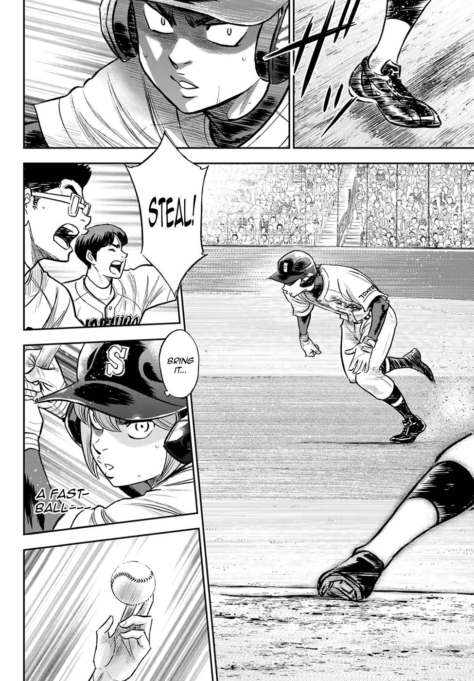 Daiya no A - Act II Chapter 265 page 4 - Chapter 265: Calculations