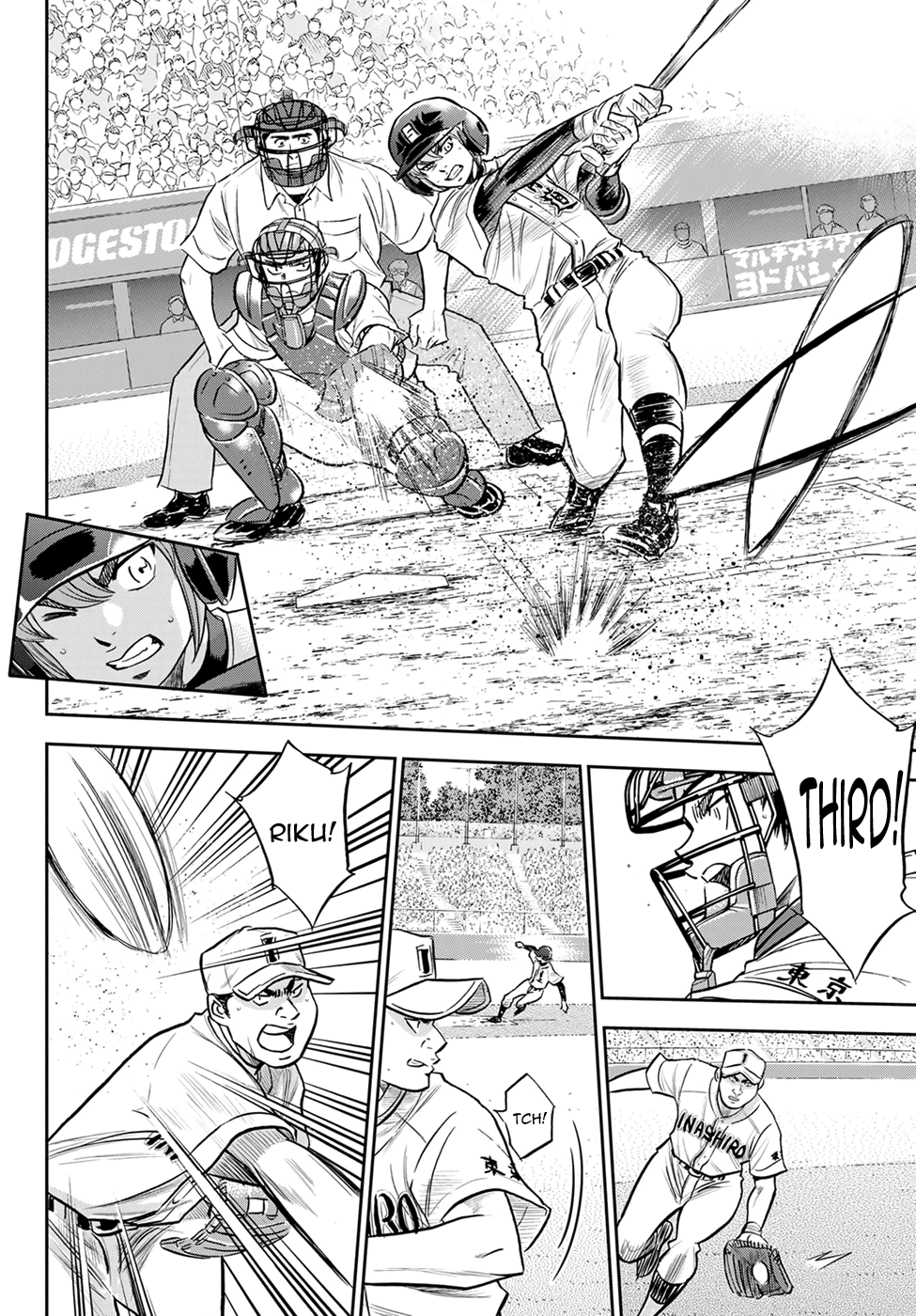 Daiya no A - Act II Chapter 265 page 6 - Chapter 265: Calculations