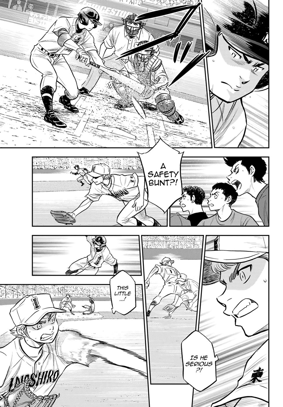 Daiya no A - Act II Chapter 265 page 9 - Chapter 265: Calculations