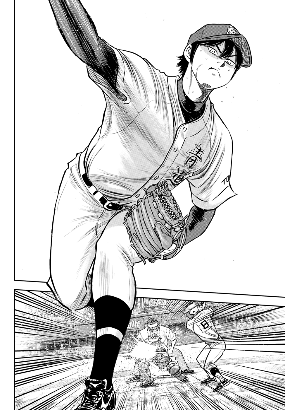 Daiya no A - Act II Chapter 266 page 10 - Chapter 266: Full Throttle