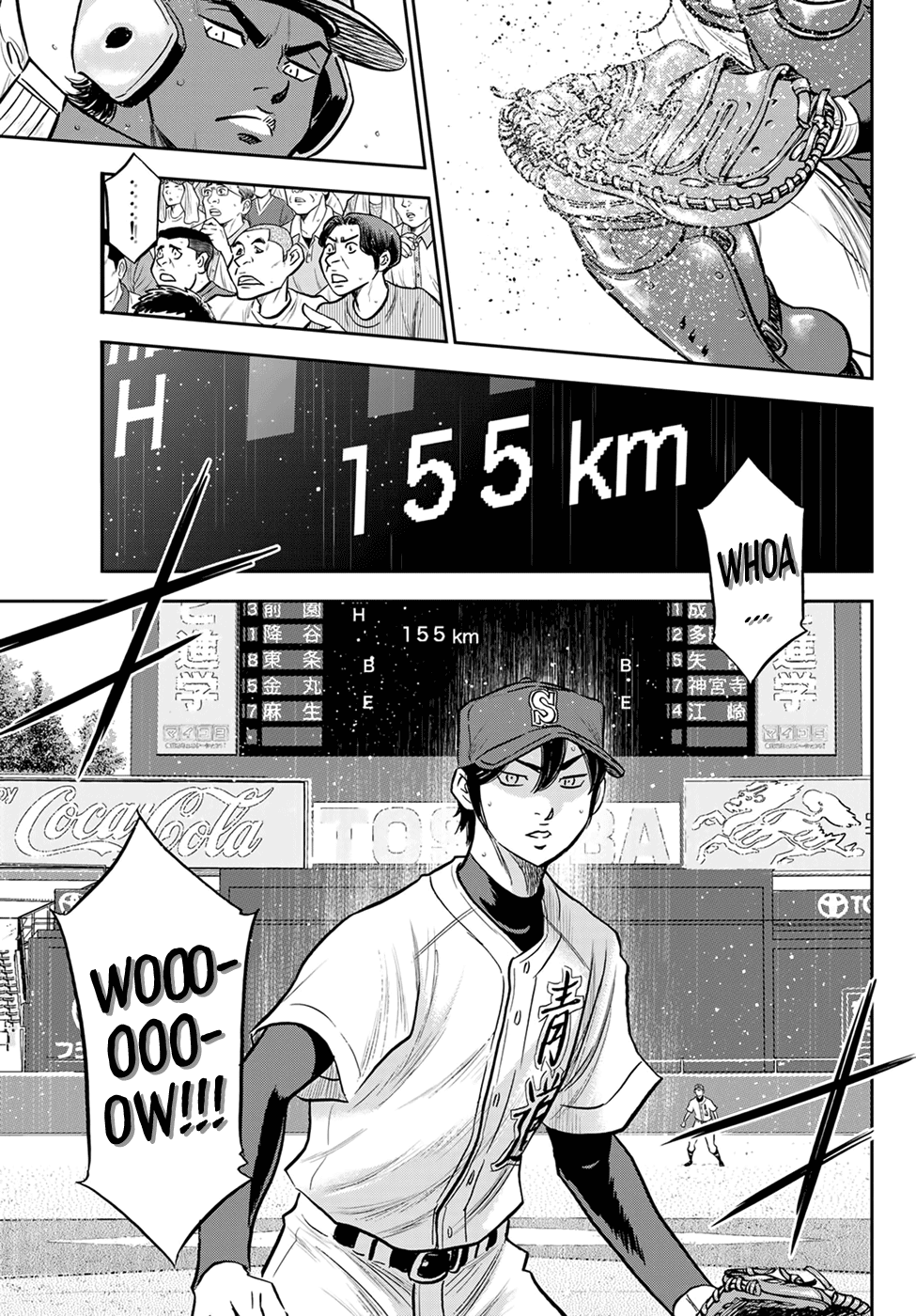 Daiya no A - Act II Chapter 266 page 11 - Chapter 266: Full Throttle