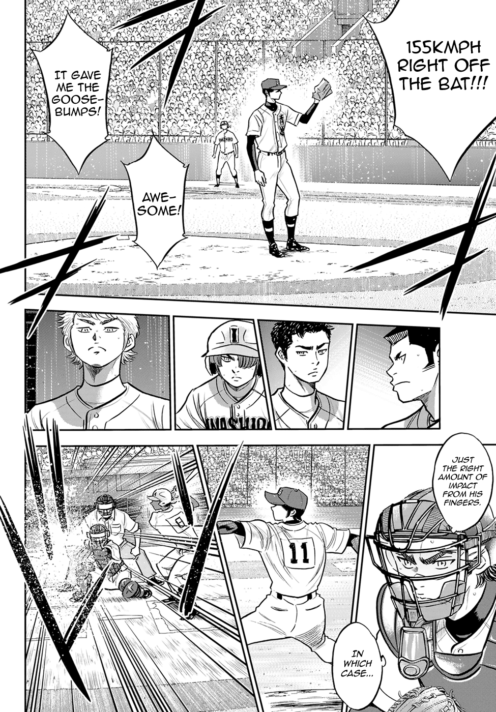 Daiya no A - Act II Chapter 266 page 12 - Chapter 266: Full Throttle