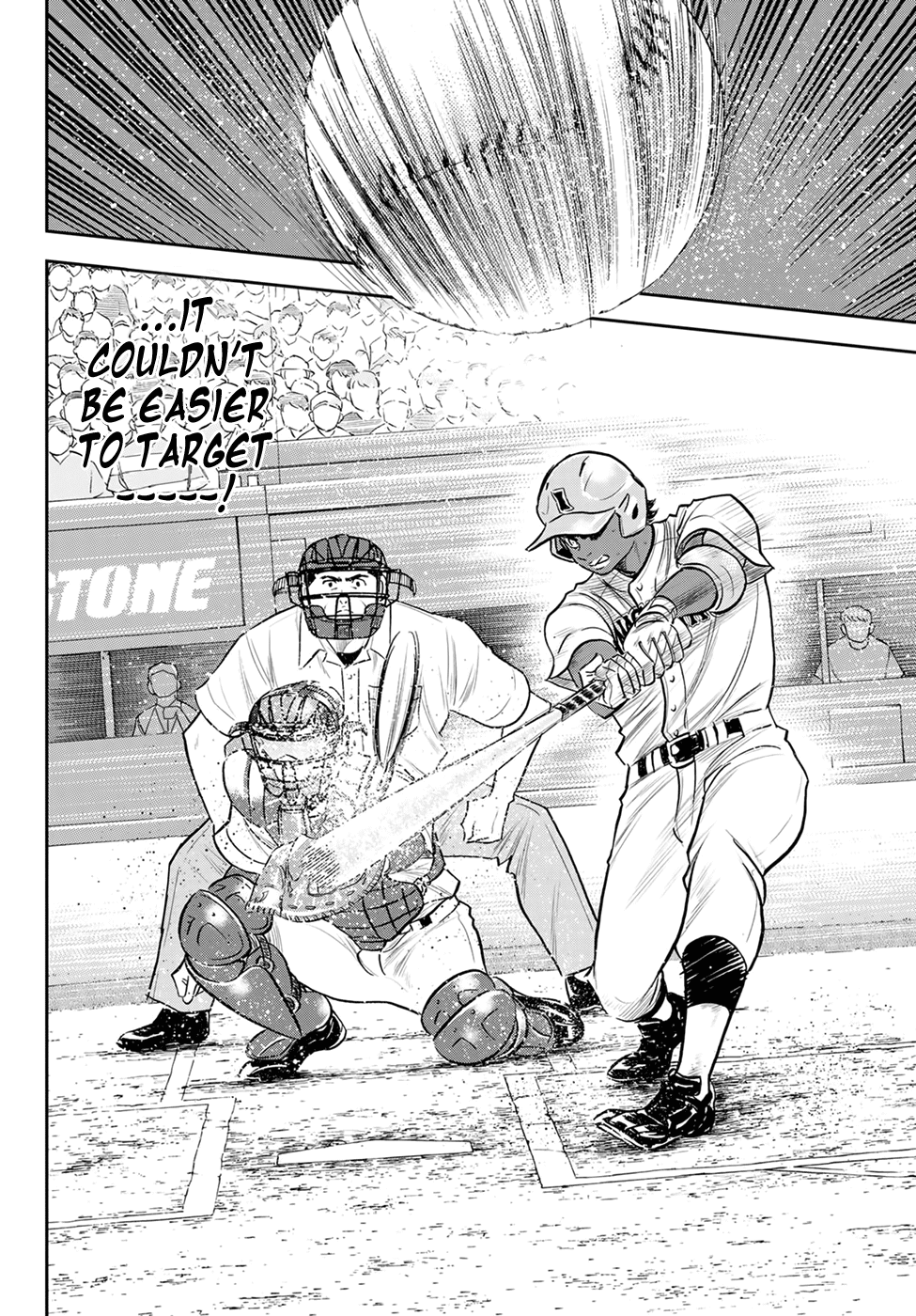 Daiya no A - Act II Chapter 266 page 14 - Chapter 266: Full Throttle