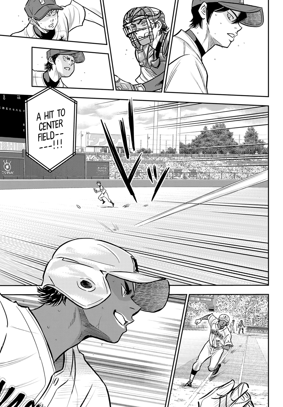 Daiya no A - Act II Chapter 266 page 15 - Chapter 266: Full Throttle
