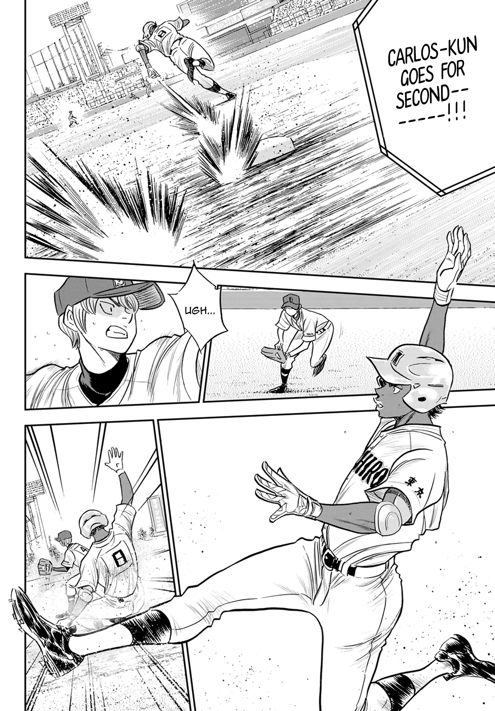 Daiya no A - Act II Chapter 266 page 16 - Chapter 266: Full Throttle