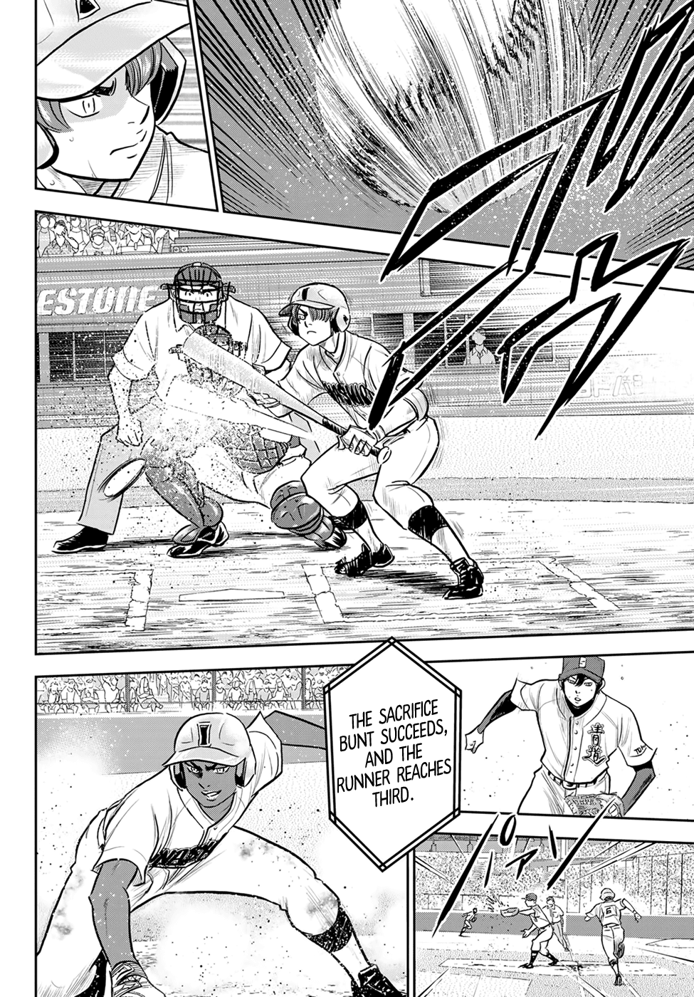 Daiya no A - Act II Chapter 266 page 18 - Chapter 266: Full Throttle