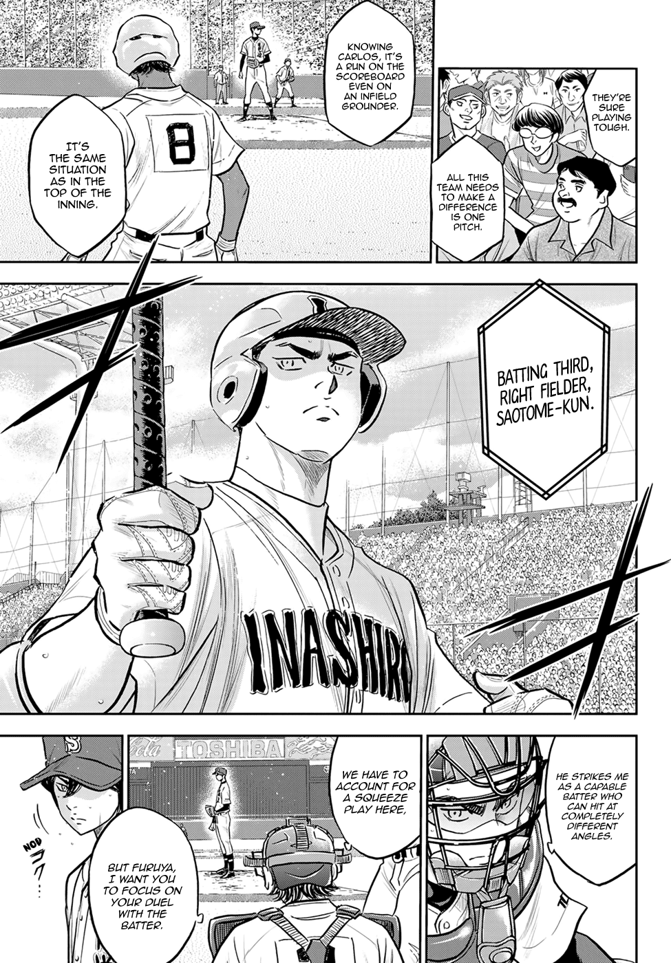 Daiya no A - Act II Chapter 266 page 19 - Chapter 266: Full Throttle