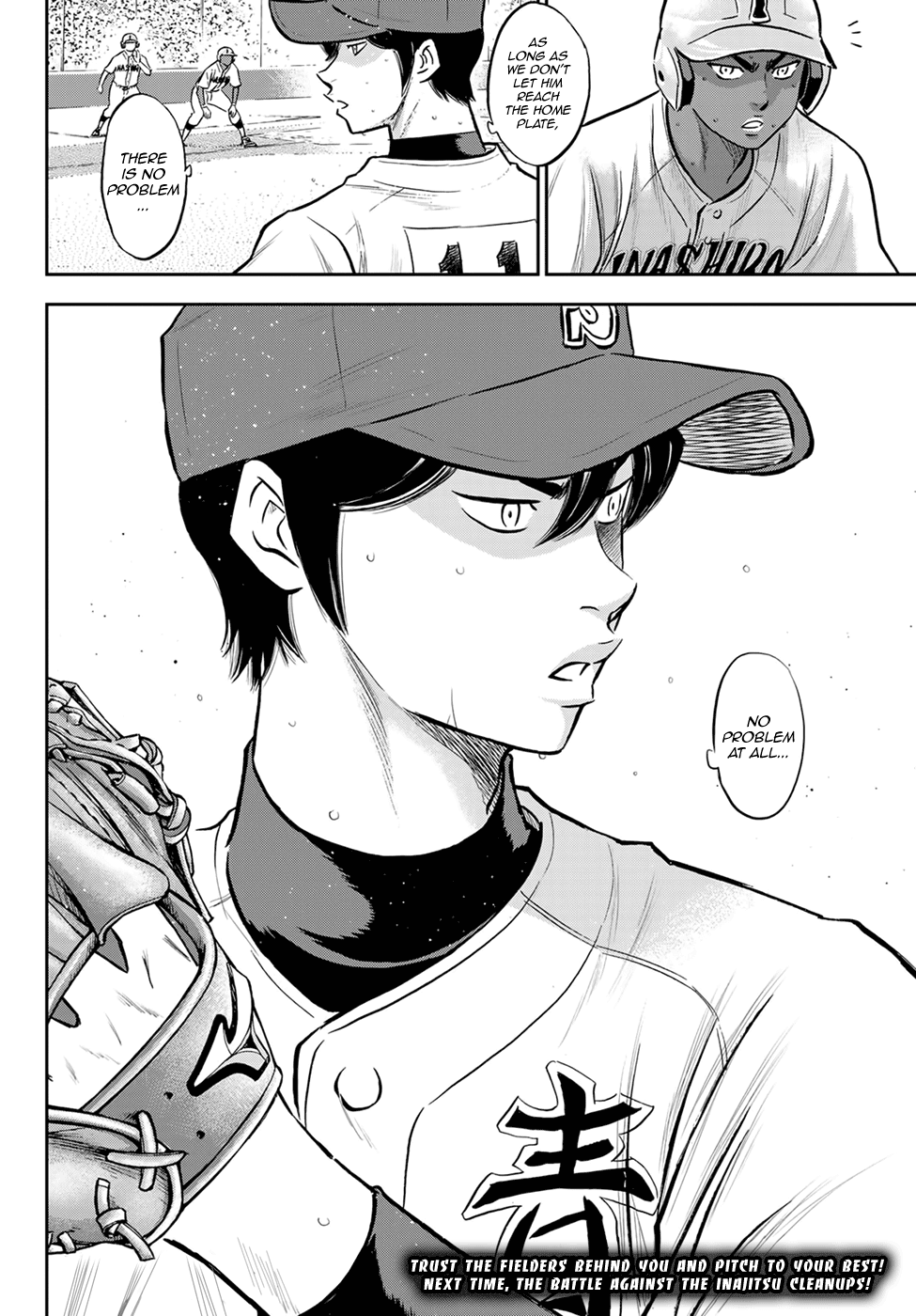 Daiya no A - Act II Chapter 266 page 20 - Chapter 266: Full Throttle