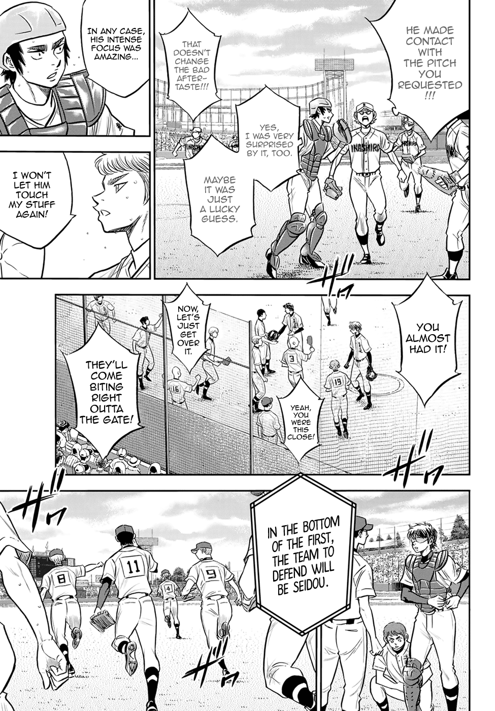 Daiya no A - Act II Chapter 266 page 3 - Chapter 266: Full Throttle