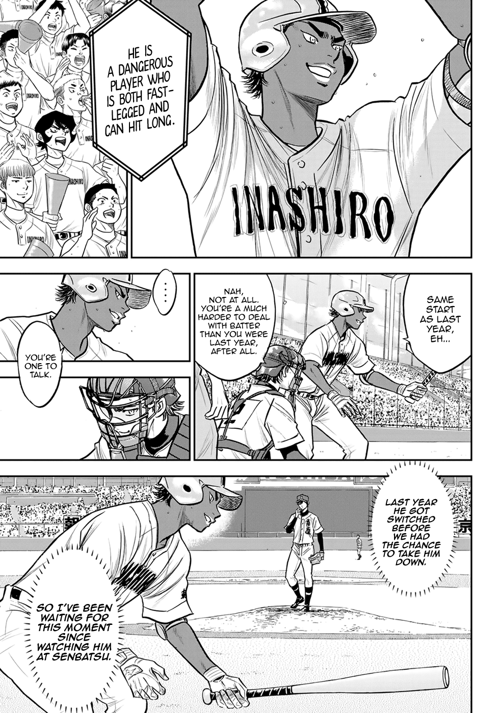 Daiya no A - Act II Chapter 266 page 7 - Chapter 266: Full Throttle