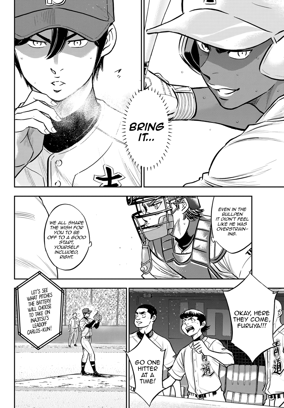 Daiya no A - Act II Chapter 266 page 8 - Chapter 266: Full Throttle