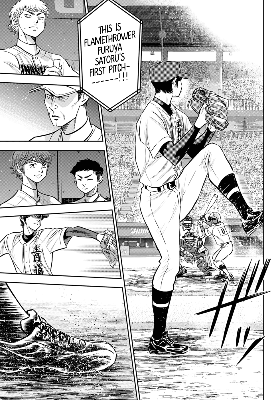 Daiya no A - Act II Chapter 266 page 9 - Chapter 266: Full Throttle