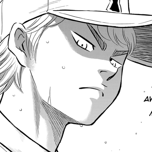 Daiya no A - Act II Chapter 267: The Two Pitchers' Start cover