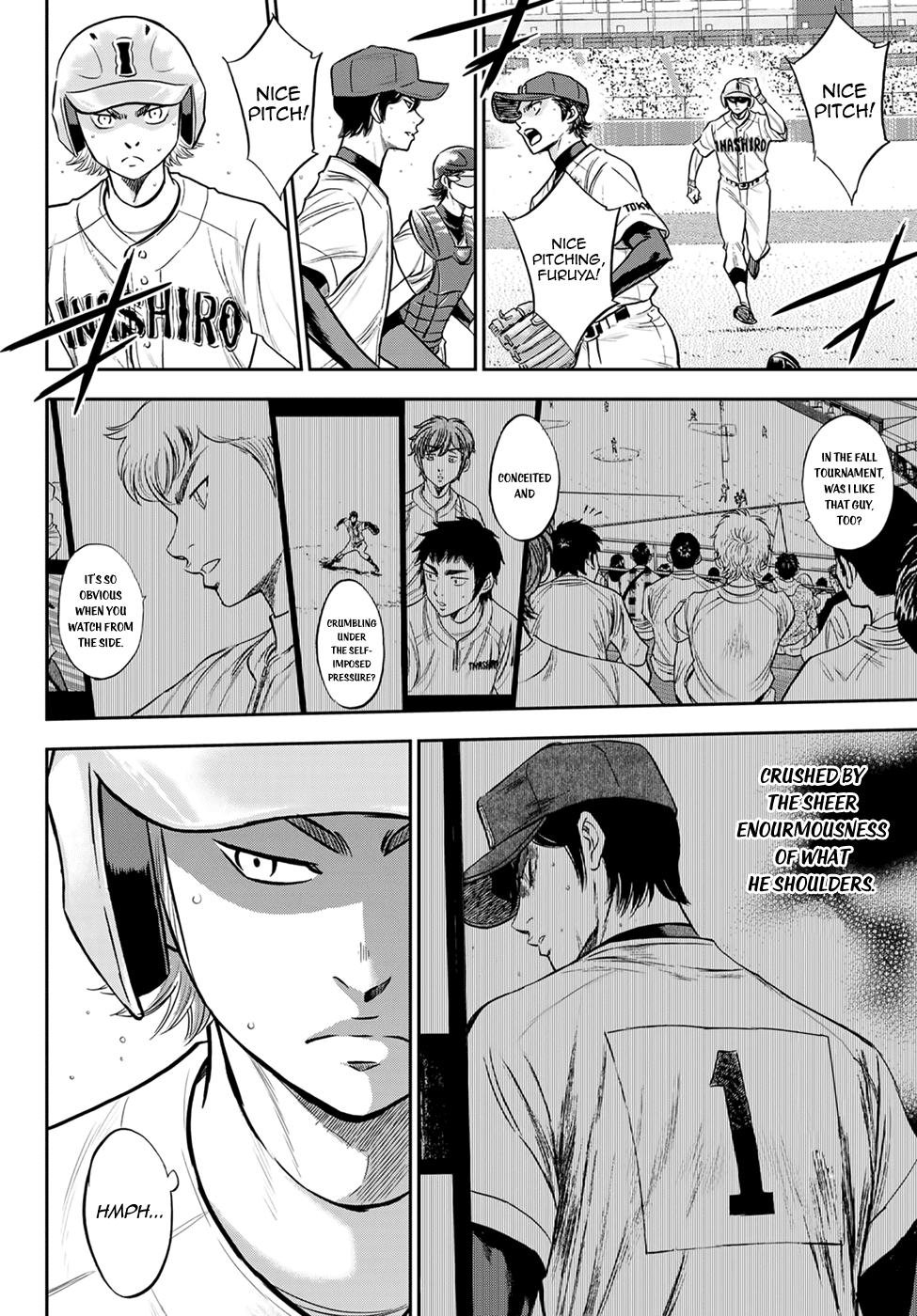 Daiya no A - Act II Chapter 268 page 10 - Chapter 268: The Avatar of Loneliness