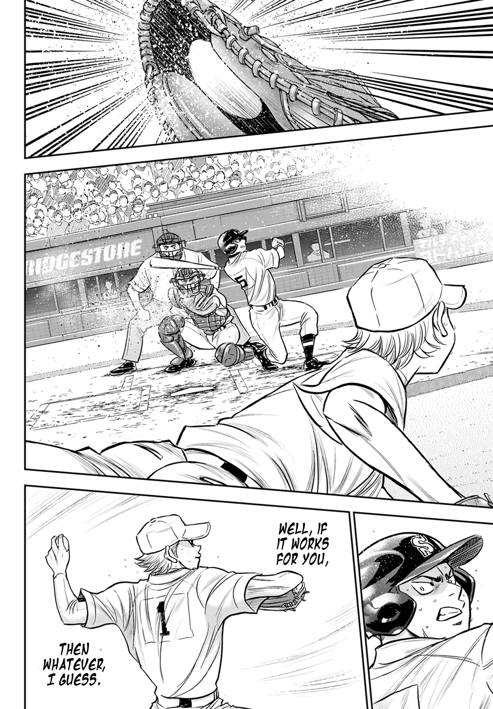 Daiya no A - Act II Chapter 268 page 12 - Chapter 268: The Avatar of Loneliness