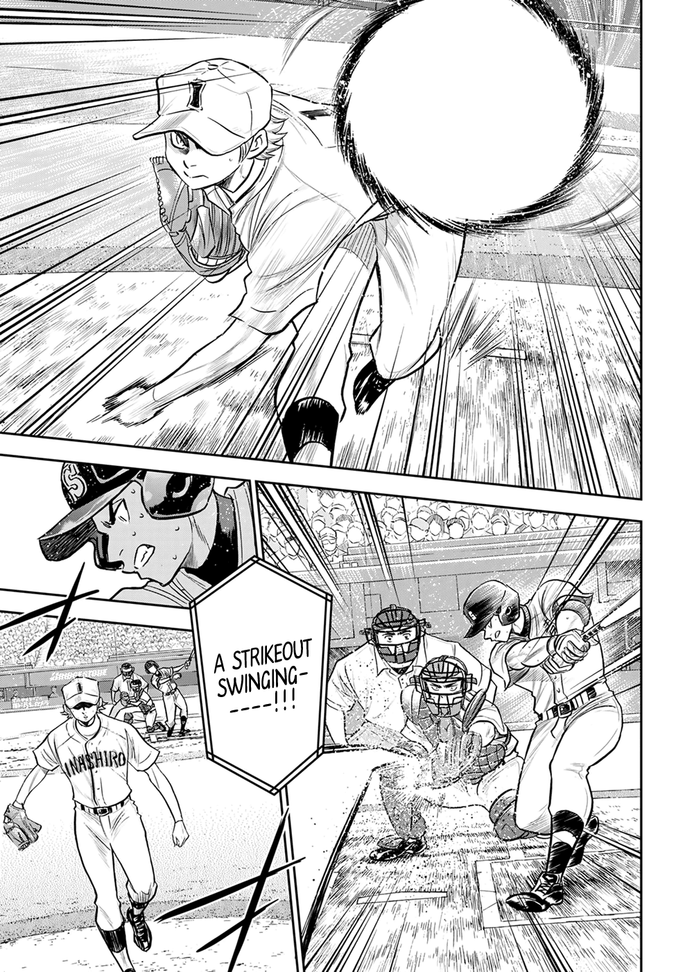 Daiya no A - Act II Chapter 268 page 13 - Chapter 268: The Avatar of Loneliness