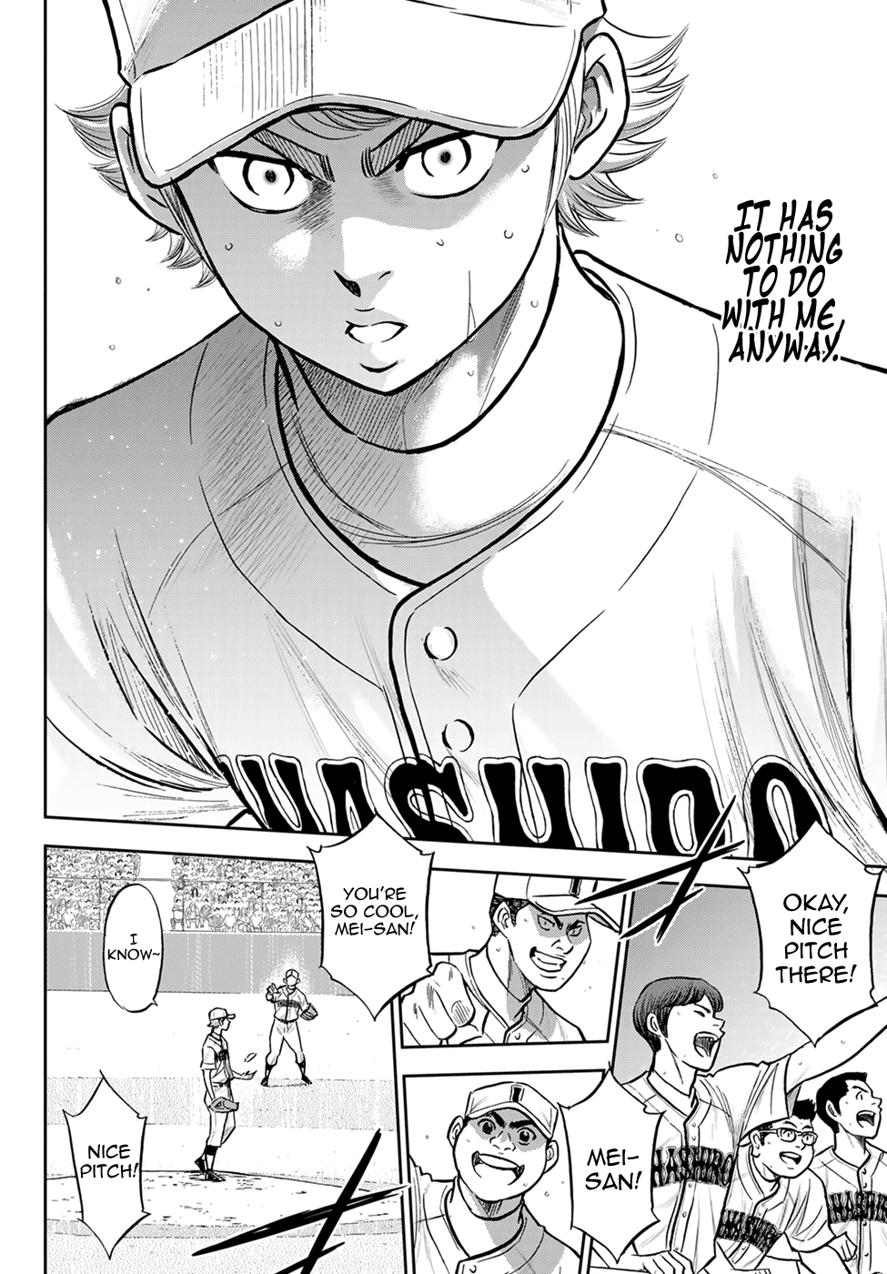 Daiya no A - Act II Chapter 268 page 14 - Chapter 268: The Avatar of Loneliness