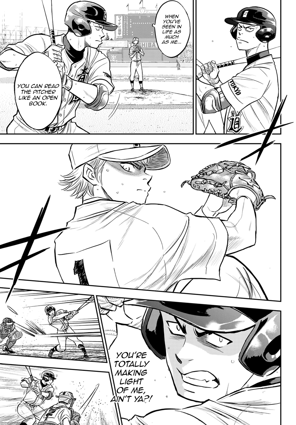 Daiya no A - Act II Chapter 268 page 15 - Chapter 268: The Avatar of Loneliness