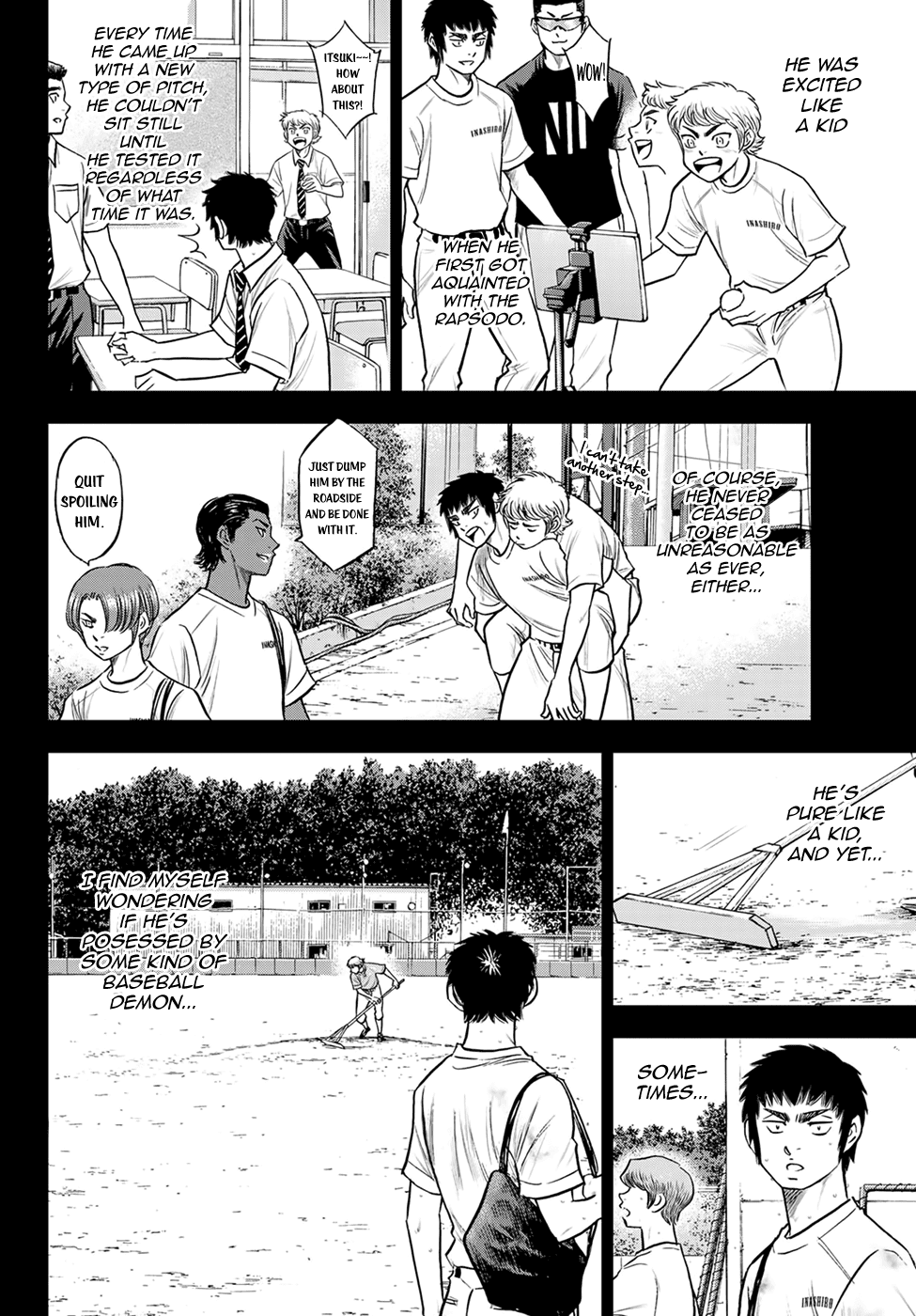 Daiya no A - Act II Chapter 268 page 18 - Chapter 268: The Avatar of Loneliness