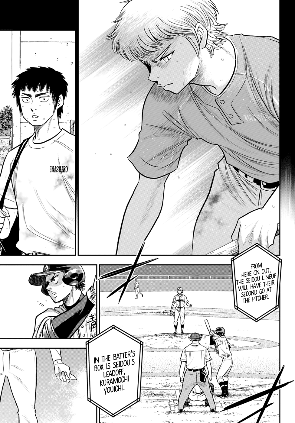 Daiya no A - Act II Chapter 268 page 19 - Chapter 268: The Avatar of Loneliness