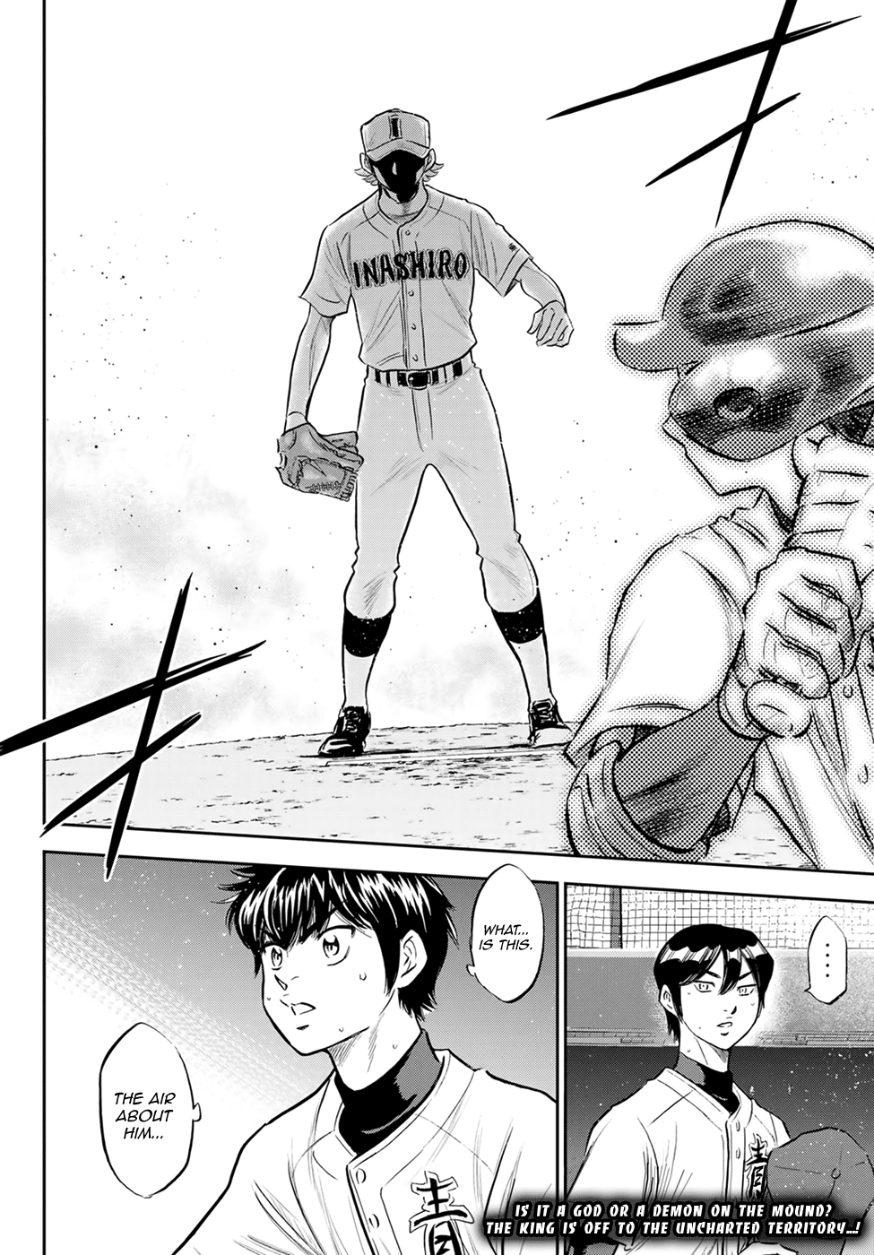 Daiya no A - Act II Chapter 268 page 20 - Chapter 268: The Avatar of Loneliness