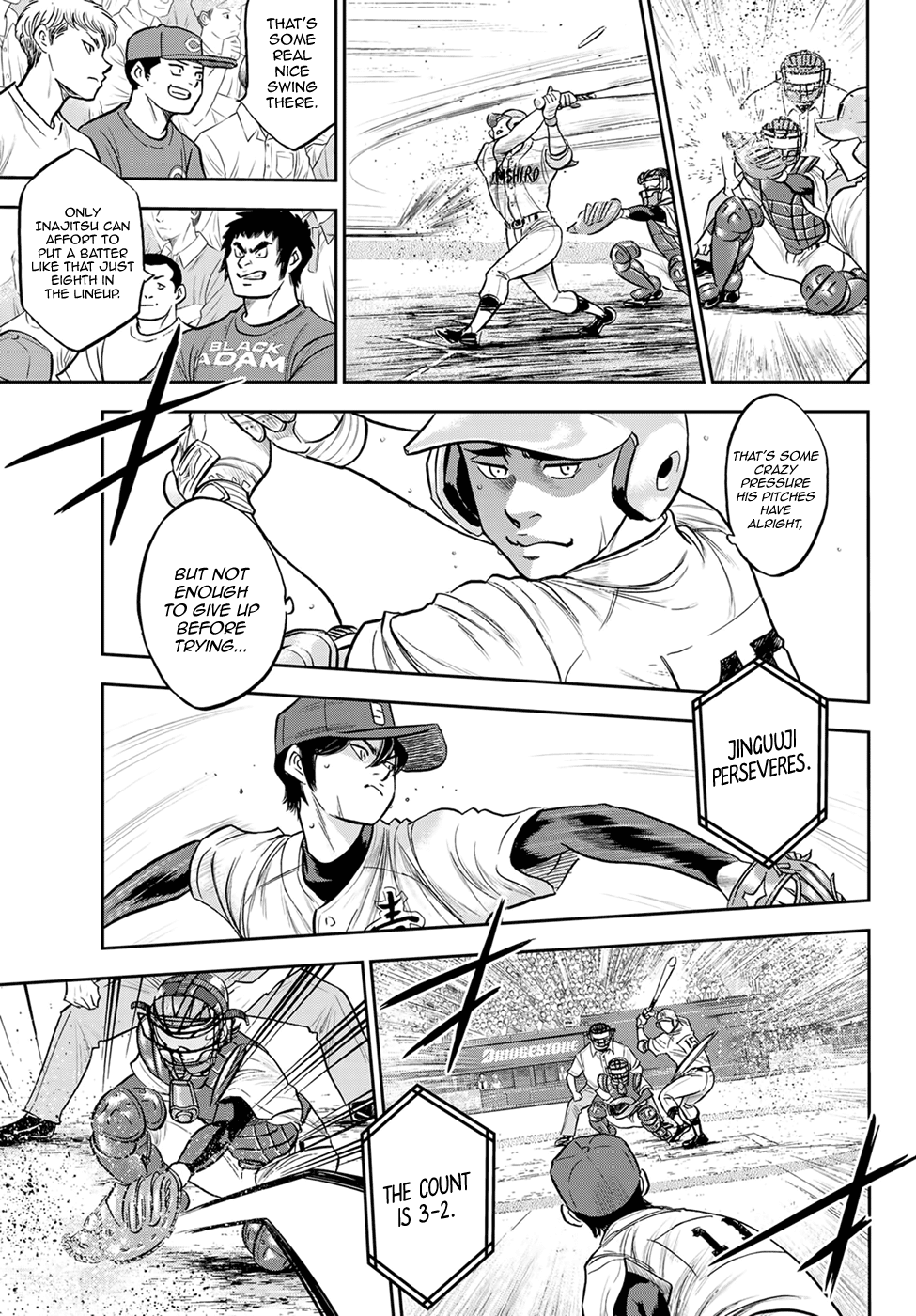 Daiya no A - Act II Chapter 268 page 5 - Chapter 268: The Avatar of Loneliness