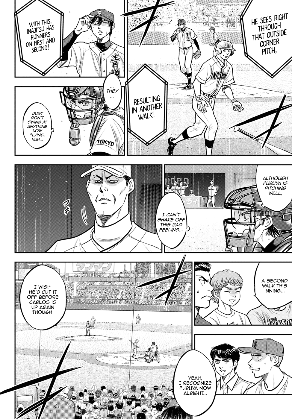 Daiya no A - Act II Chapter 268 page 6 - Chapter 268: The Avatar of Loneliness