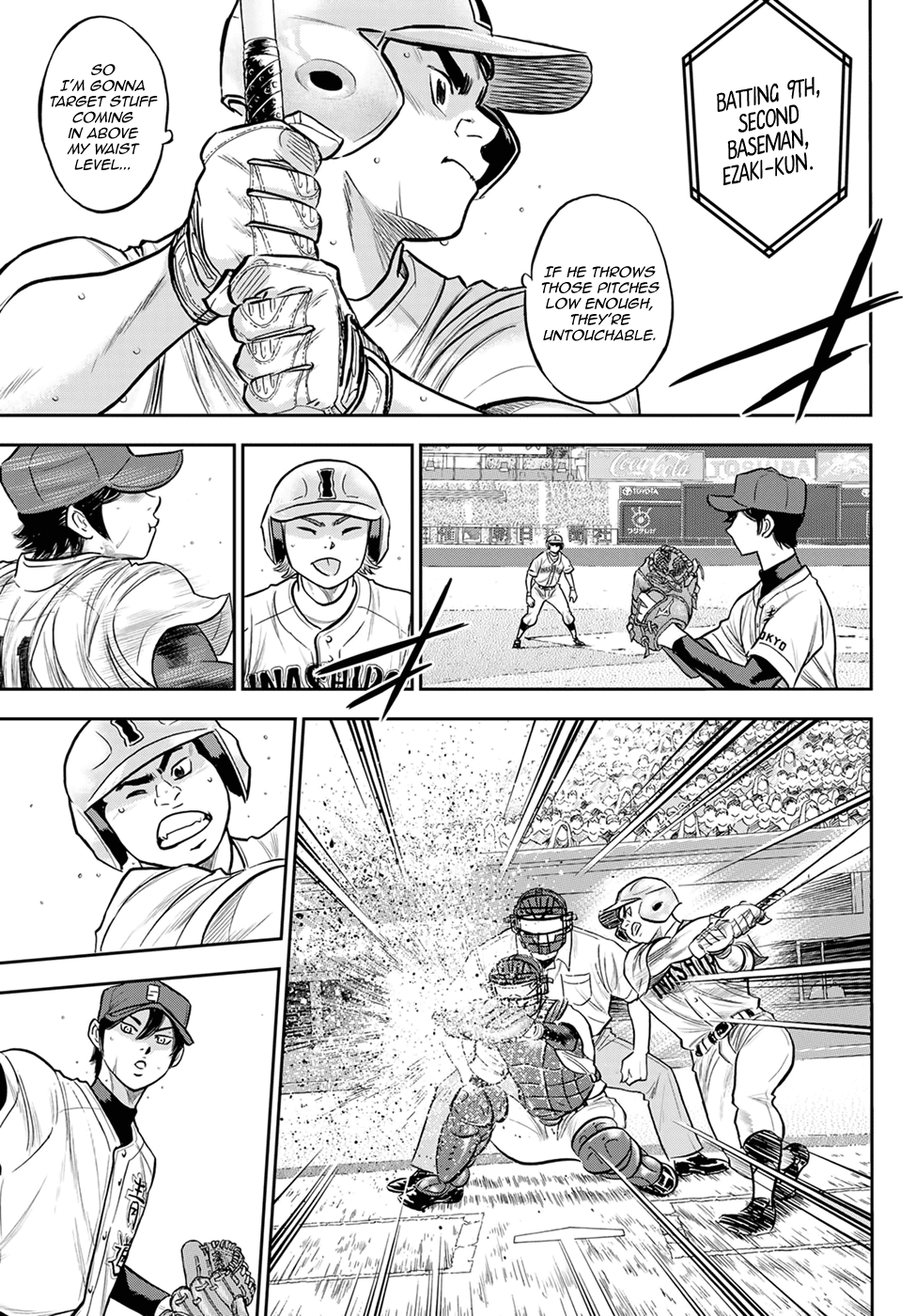 Daiya no A - Act II Chapter 268 page 7 - Chapter 268: The Avatar of Loneliness