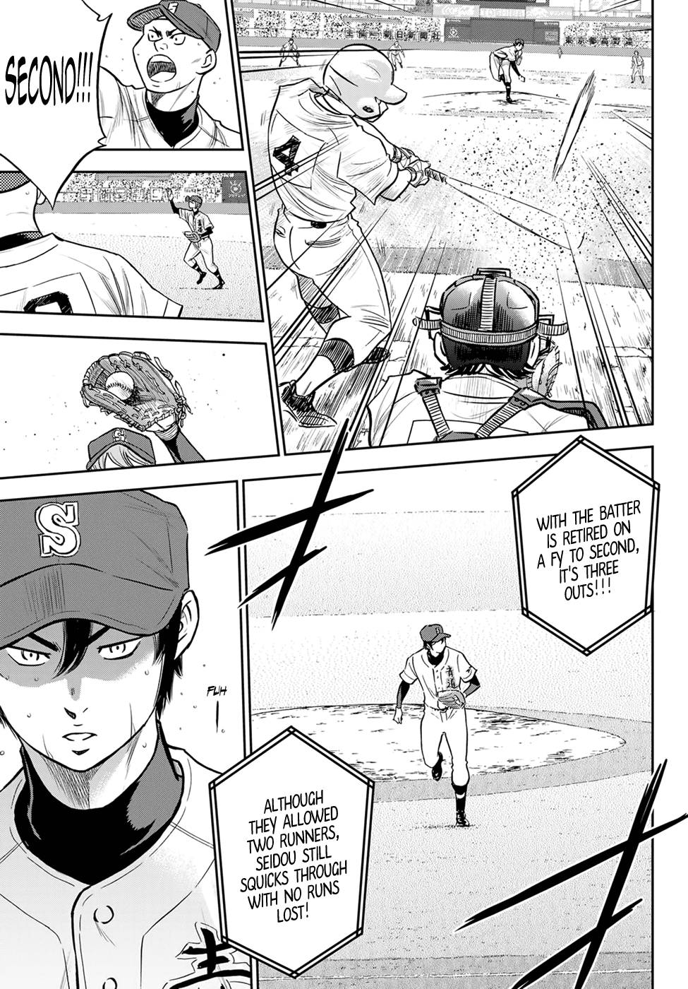Daiya no A - Act II Chapter 268 page 9 - Chapter 268: The Avatar of Loneliness