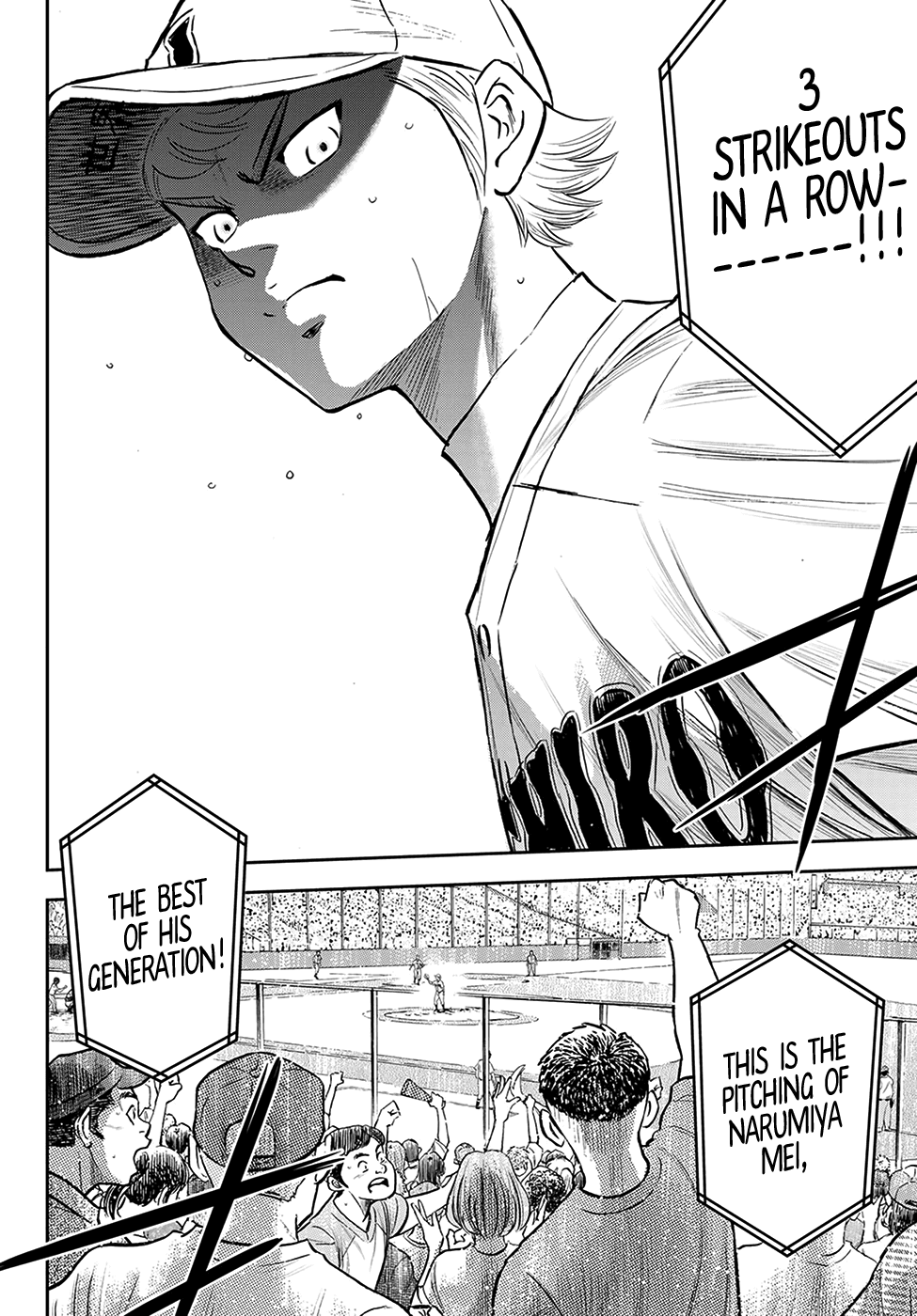 Daiya no A - Act II Chapter 269 page 10 - Chapter 269: Trailblazer