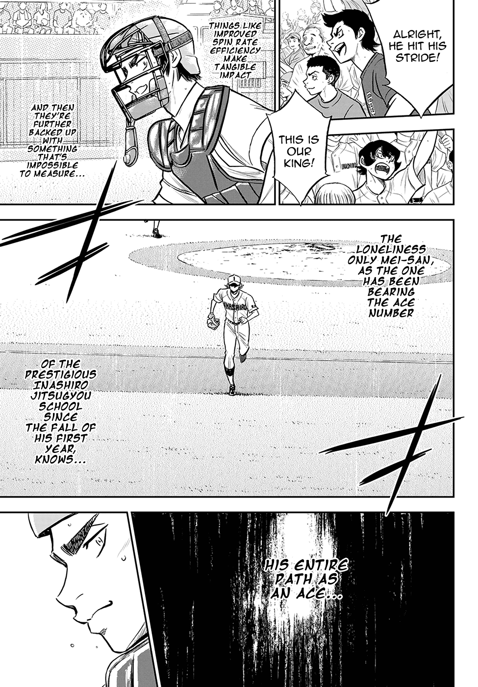 Daiya no A - Act II Chapter 269 page 11 - Chapter 269: Trailblazer