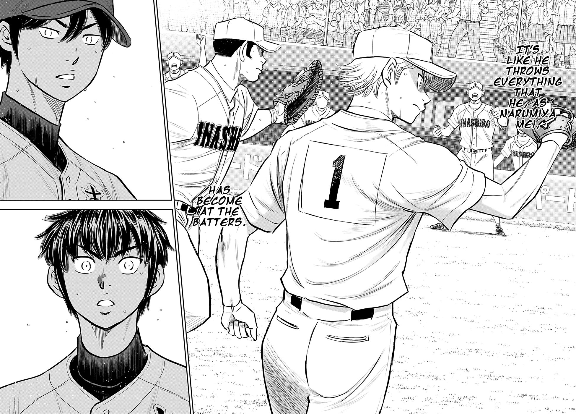 Daiya no A - Act II Chapter 269 page 12 - Chapter 269: Trailblazer