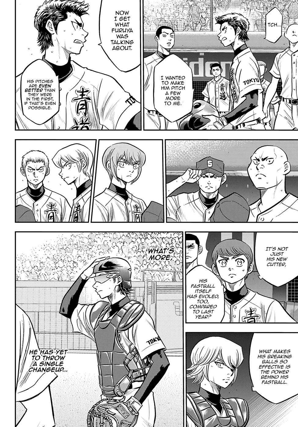 Daiya no A - Act II Chapter 269 page 13 - Chapter 269: Trailblazer