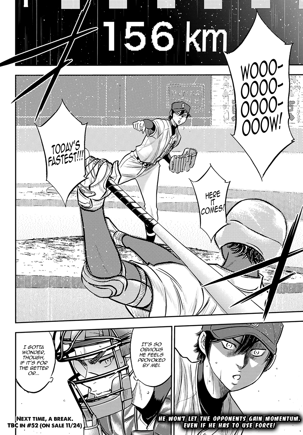 Daiya no A - Act II Chapter 269 page 18 - Chapter 269: Trailblazer