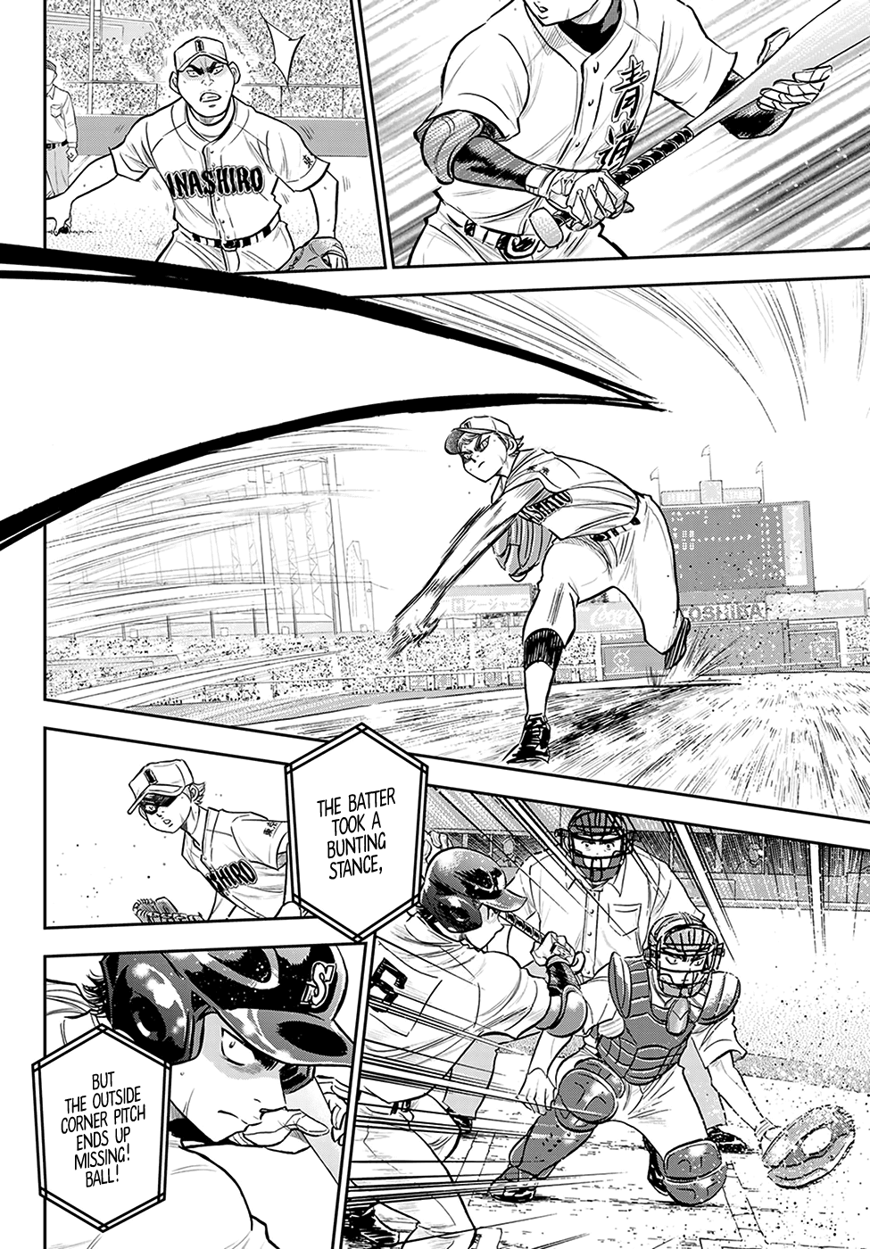 Daiya no A - Act II Chapter 269 page 2 - Chapter 269: Trailblazer