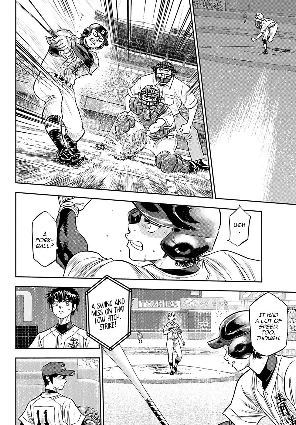 Daiya no A - Act II Chapter 269 page 4 - Chapter 269: Trailblazer