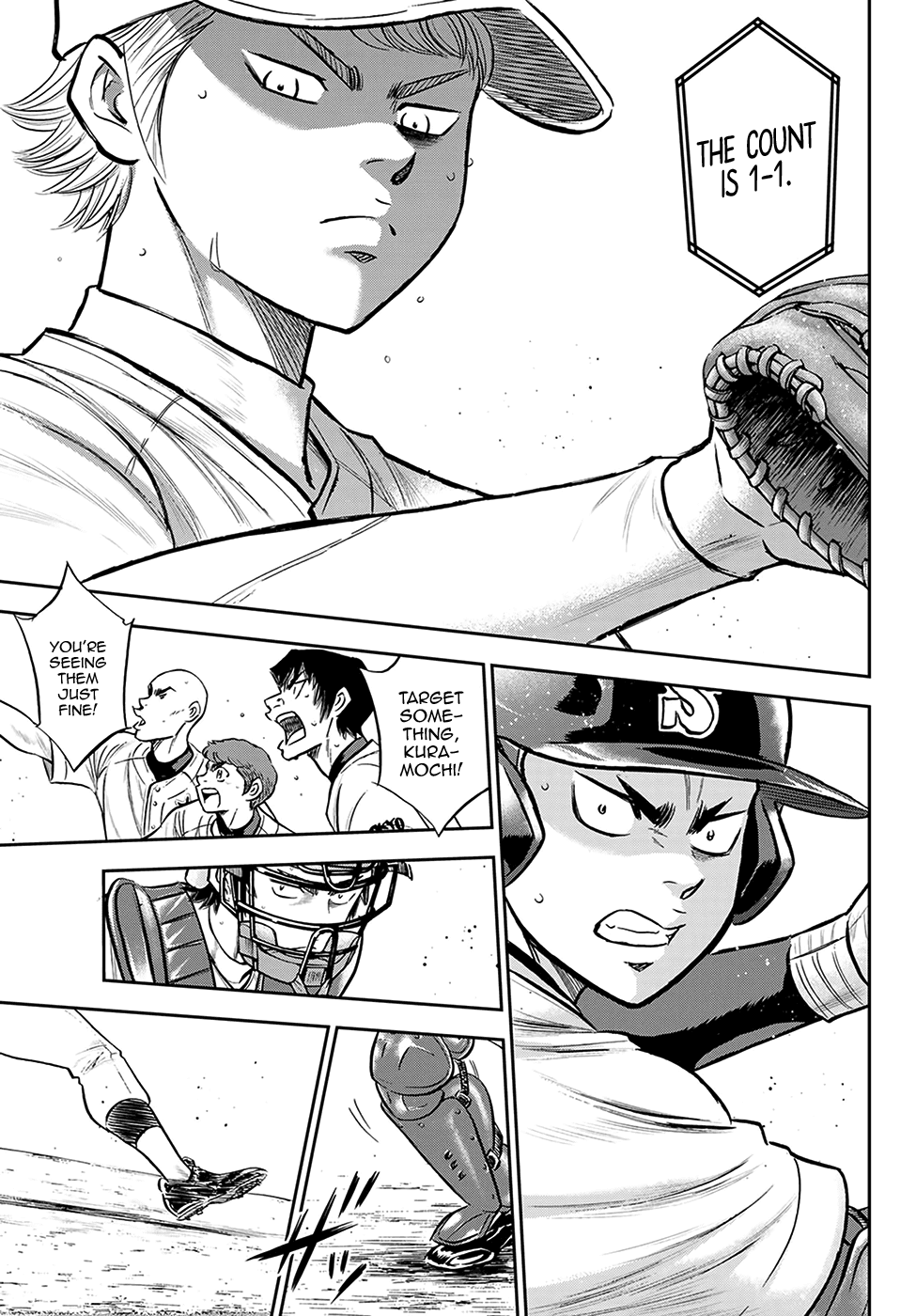 Daiya no A - Act II Chapter 269 page 5 - Chapter 269: Trailblazer