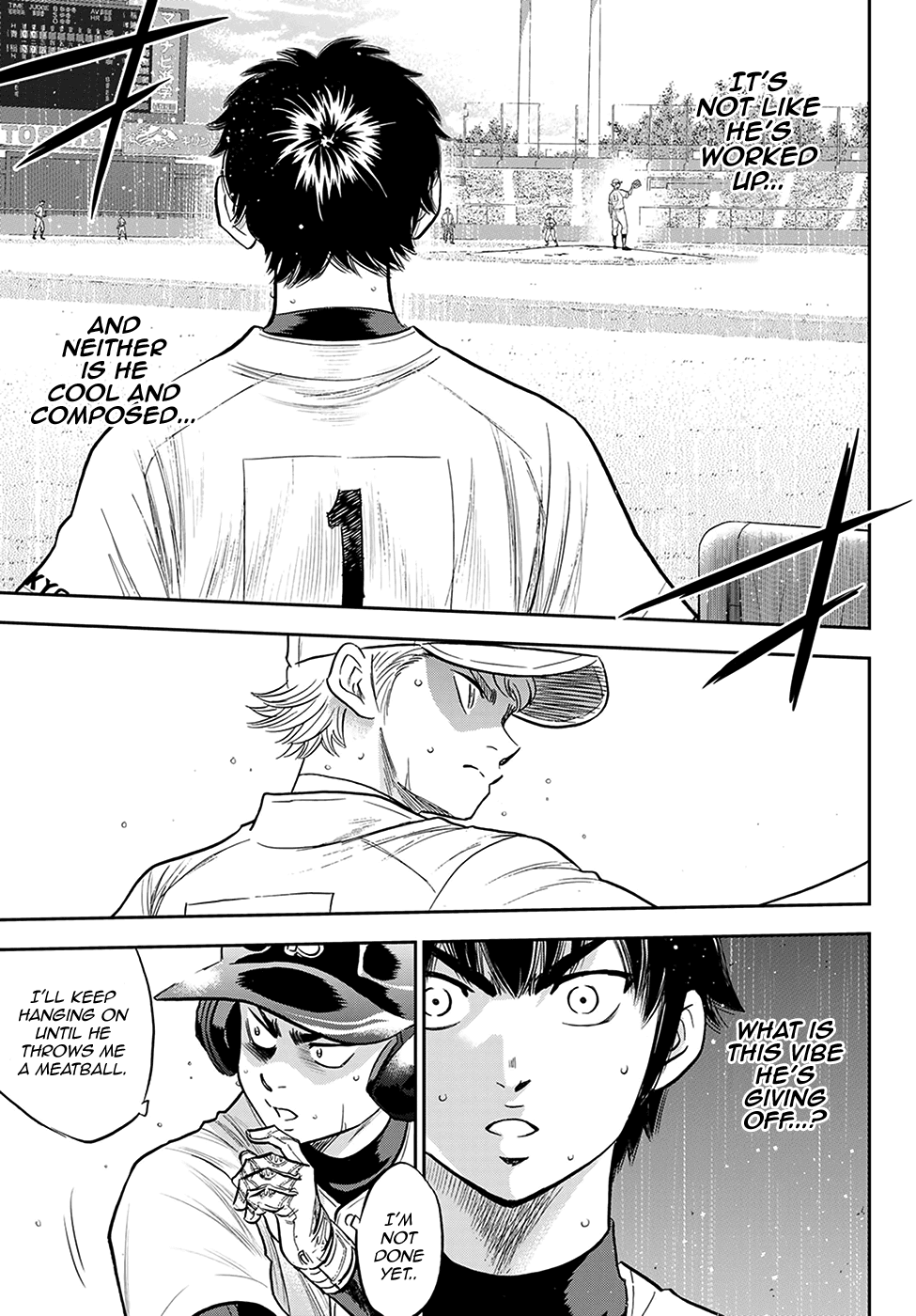 Daiya no A - Act II Chapter 269 page 7 - Chapter 269: Trailblazer