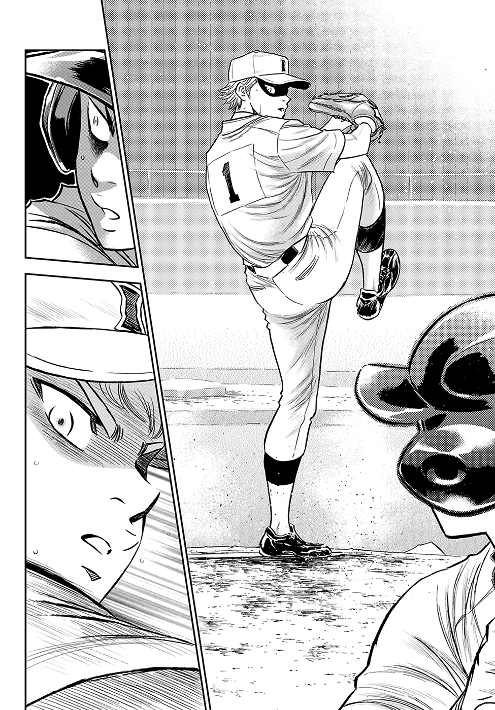 Daiya no A - Act II Chapter 269 page 8 - Chapter 269: Trailblazer