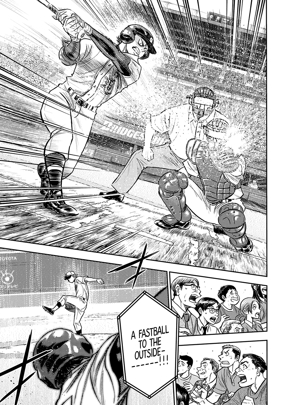 Daiya no A - Act II Chapter 269 page 9 - Chapter 269: Trailblazer