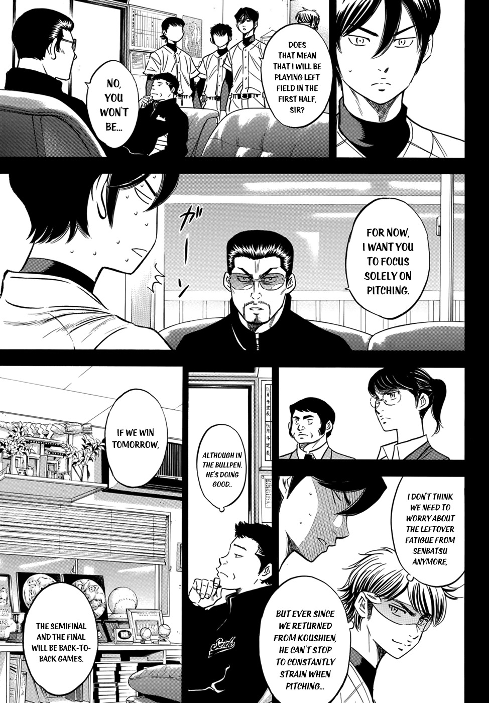 Daiya no A - Act II Chapter 27 page 10 - Chapter 27: Maiden Battle