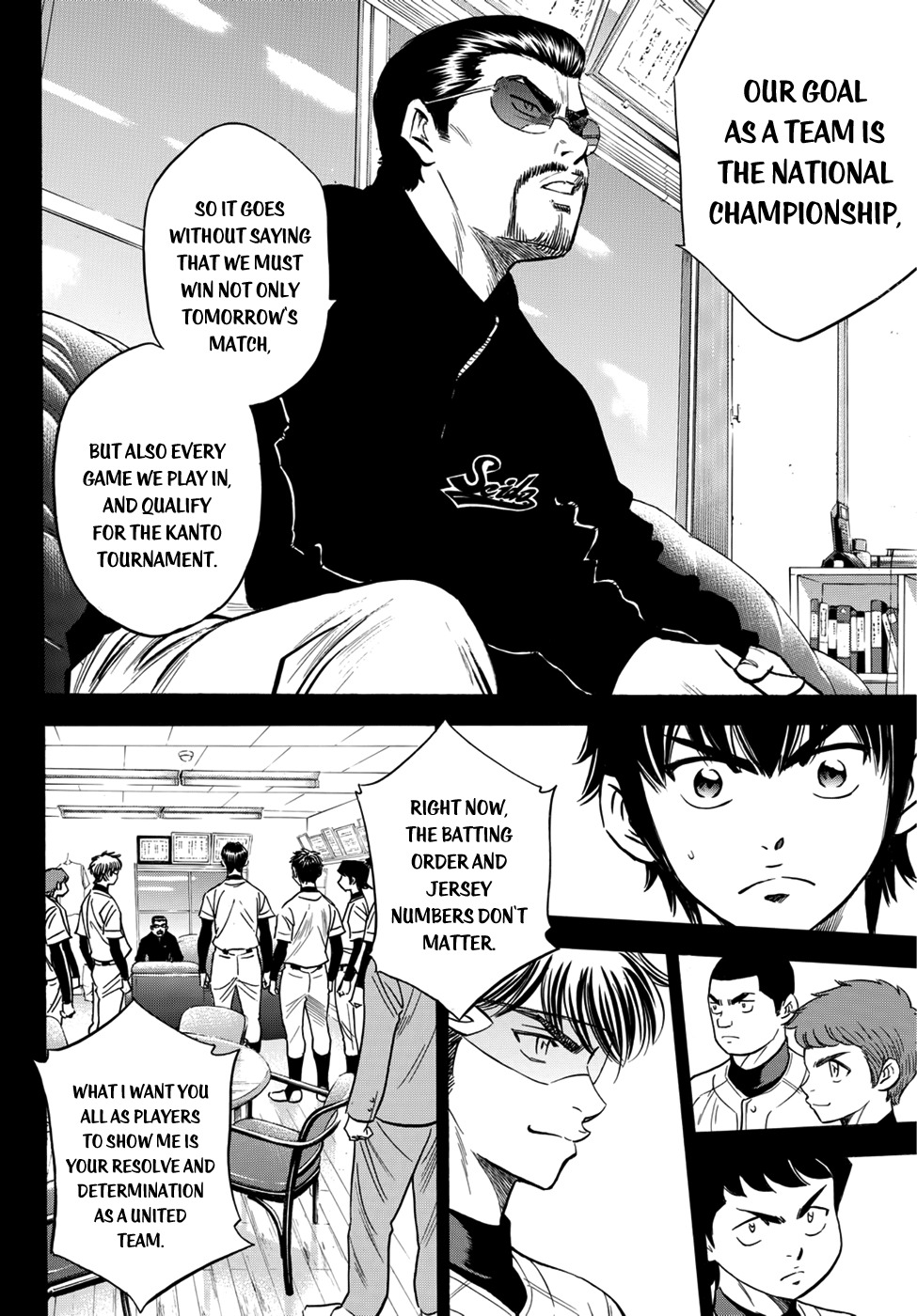 Daiya no A - Act II Chapter 27 page 11 - Chapter 27: Maiden Battle