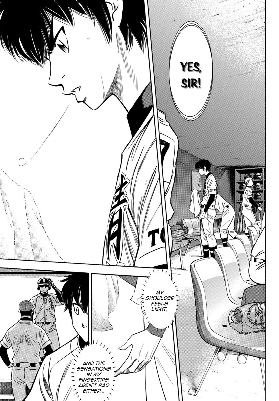 Daiya no A - Act II Chapter 27 page 12 - Chapter 27: Maiden Battle