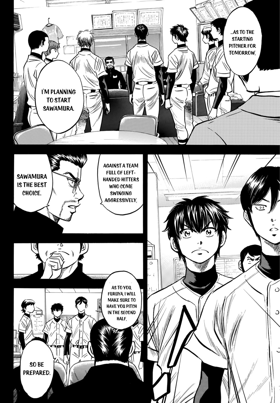 Daiya no A - Act II Chapter 27 page 9 - Chapter 27: Maiden Battle